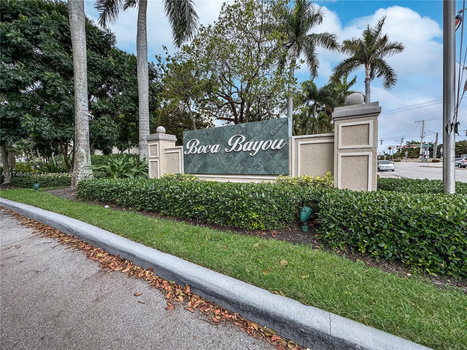 BOCA BAYOU CONDO - Residential