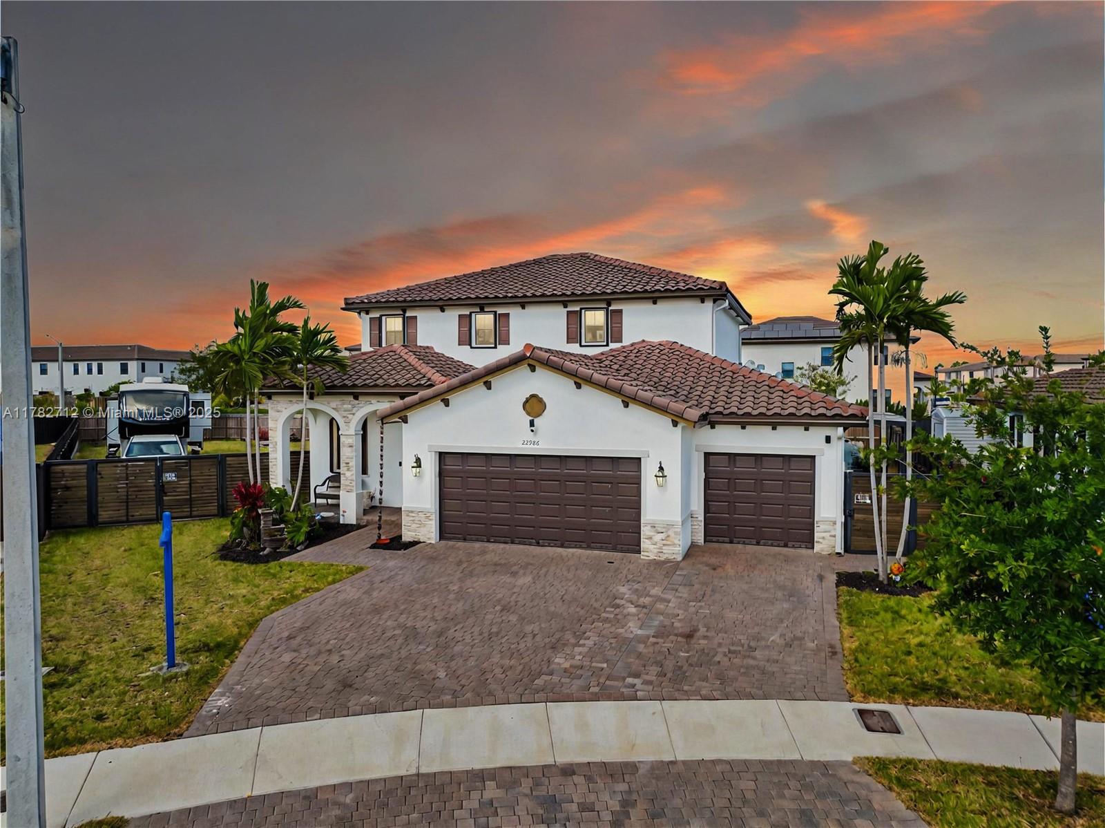 Property for Sale at 22986 Sw 128th Pl, Miami, Broward County, Florida - Bedrooms: 5 
Bathrooms: 4  - $999,900