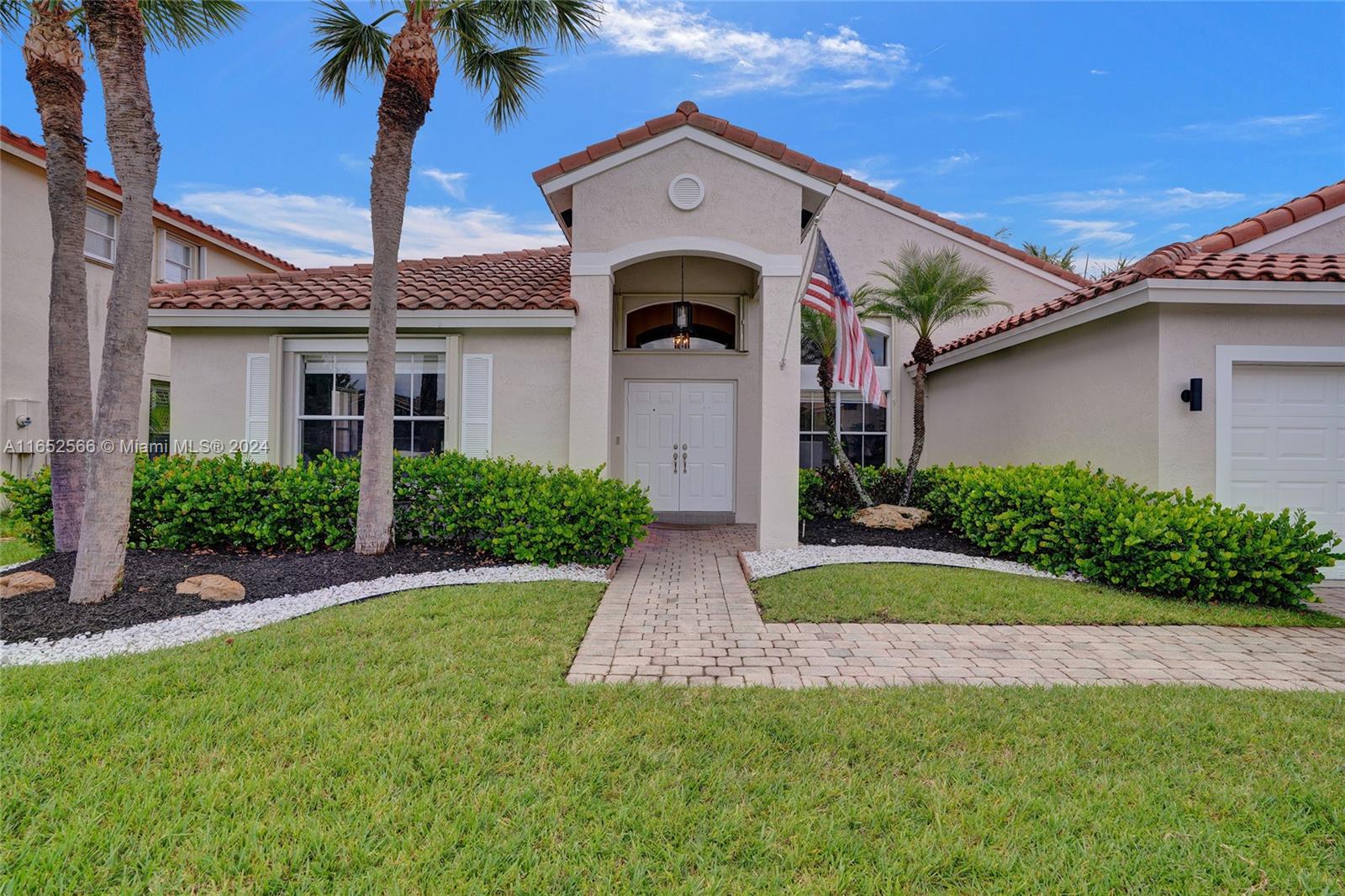This spacious home boasts 4 bedrooms and 3 full baths is in a family friendly gated community. All of the living areas are flooded with natural light and an open format perfect for entertaining guests and family gatherings, this home is ideal for family gatherings and entertaining guests. The house has a large master suite with includes a bathroom with a separate shower, a double sink, and a soaking tub. The house is close to parks, schools, and shopping, offering the perfect blend of tranquility and convenience. The schools in the area are all A and B+ rated.
