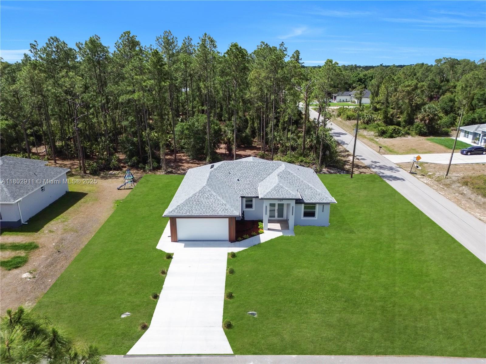 1107 W 13th St, Lehigh Acres, Lee County, Florida - 3 Bedrooms  
2 Bathrooms - 