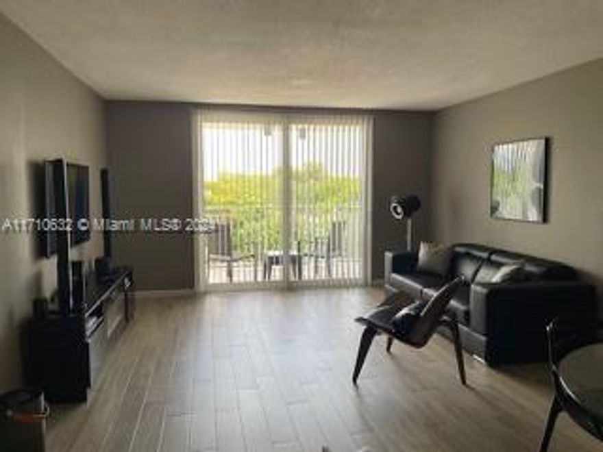 Welcome to this stunning, fully renovated 2-bedroom, 1-bath condo located in the highly sought-after neighbourhood of Miami Gardens! Both bedrooms are generously sized with ample closet space, bathroom with stylish glass shower door.  Cook and entertain in style with a French door refrigerator, in-wall microwave and oven combo, flat-top range with hood, and sleek cabinetry, also incorporates a washer and dryer for ultimate convenience!  Located just minutes away from parks, shopping, dining, and major highways!!!!!