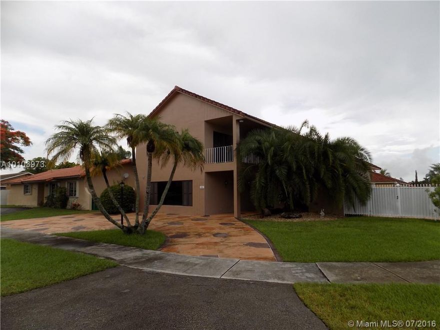 Enormous and comfortable secluded home featuring a bi-level floor plan with bedrooms upstairs and kitchen and family rooms below. Home was recently painted, carpets washed, is fenced in and boasts a huge pool w/deck and laundry room. Upgrades in kitchen, family and formal dining rooms. Offers close and quick access to transportation, highways, FIU, Tamiami Park, shopping, fitness, entertainment and more. Utility allowance offered by Landlord. Please submit offer with app (att), proof income and DL/ID.