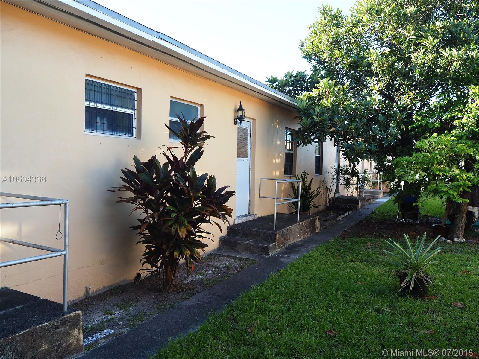 CITY OF MIAMI SOUTH - Residential Income