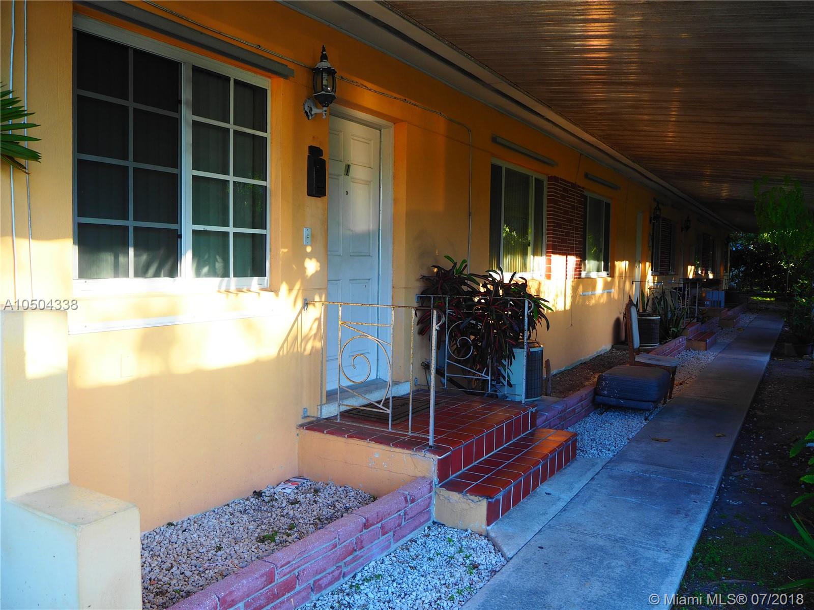 CITY OF MIAMI SOUTH - Residential Income