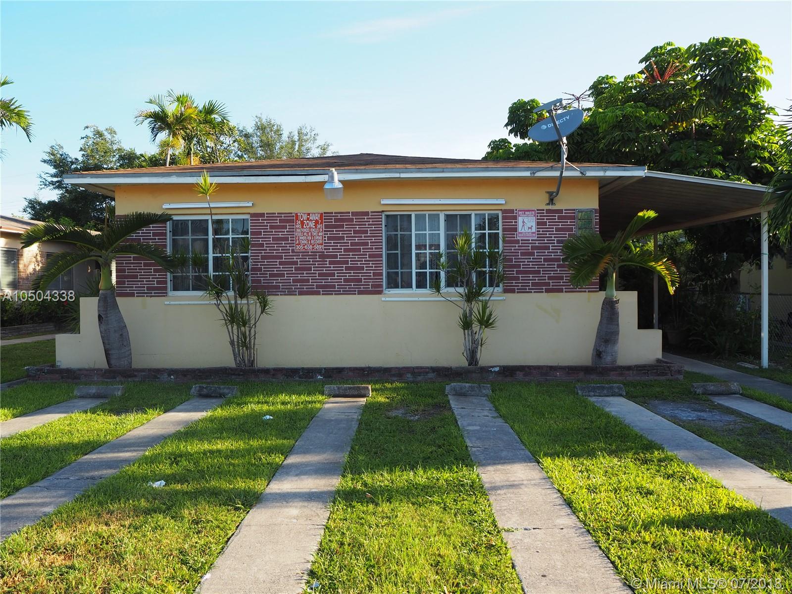 Exceptional property in East Little Havana with immediate access to I-95 and Brickell. 1950s, four unit apartment building on a 7,500 SF lot zoned T4-R. Apartments are 4: 1 Bedroom, 1 bath with identical floor plans. Within 2 minutes of Brickell and Downtown. Central to key employment centers of Miami. Site falls within the new parking exemption zone. Residential financing allows for a great land banking strategy on this property. Live here and build your initial investment in this booming real estate market - Miami’s nationally recognized Little Havana neighborhood is known for its culturally-rich and colorful lifestyle. Contact us now for information.