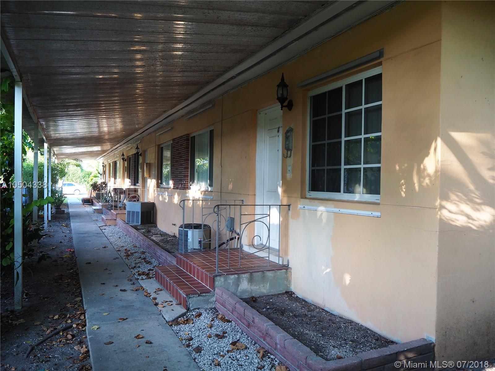 CITY OF MIAMI SOUTH - Residential Income