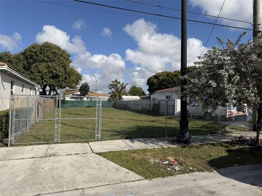 Great opportunity to own this lot in West Flagler Park Subdivision, located in the heart of Miami. Nestled in a quiet neighborhood with a prime location, this property offers convenient access to the 836 Expressway and Downtown Miami. FHA approved “UI” (Uninsured). Equal Housing Opportunity. Property is being sold AS IS without any guarantee or warranty by the seller. Vacant land. Drive-by only. Hurry — this opportunity will not last. Call today!