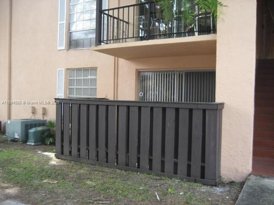 REMODELED AND LARGEST 1 BEDROOM, 1 BATHROOM CONDO ON THE FIRST FLOOR! LARGE MASTER BEDROOM WITH HUGE WALK-IN CLOSET, PORCELAIN FLOORS EVERYWHERE, VERTICAL BLINDS, GREAT LOCATION!!! COMMUNITY WITH POOL, CLUBHOUSE, EXERCISE ROOM & SECURITY GATES, ACROSS THE STREET FROM SHOPPING CENTER WITH PUBLIX SUPERMARKET, CVS AND BUS LINES. PROPERTY VIEWS POOL AREA AND TENNIS COURT. LAUNDRY ROOM AROUND THE CORNER. SEE ATTACHMENTS FOR THE APPLICATIONS. NO PETS AS PER ASSOCIATION RULES. CONDO ASSOC APPROVAL TAKES 7-10 DAYS.