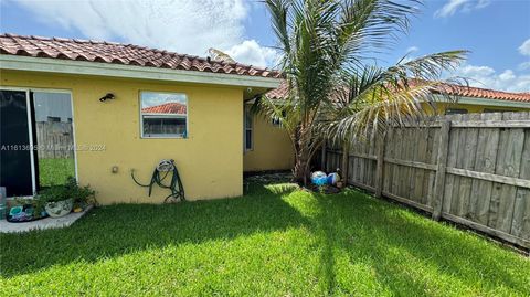 A home in Miami