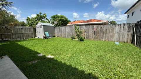 A home in Miami