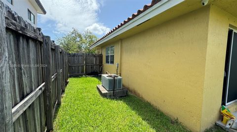 A home in Miami