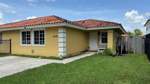 A home in Miami