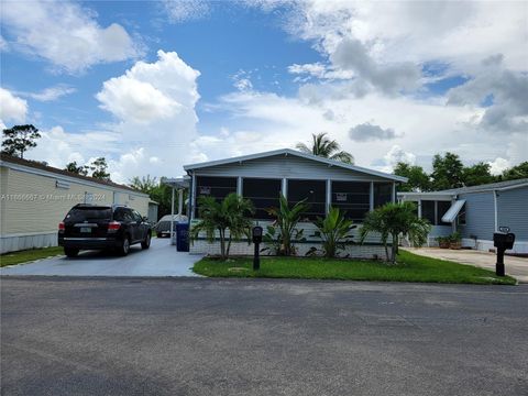 A home in Homestead