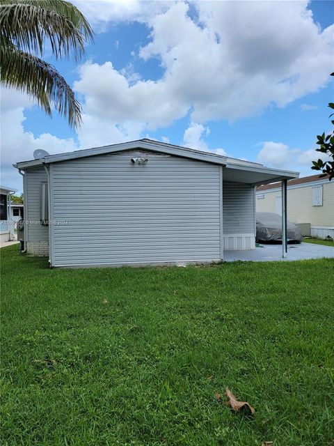 A home in Homestead