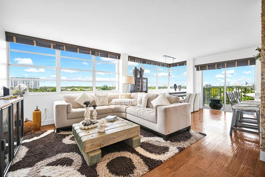 Fully renovated 2-bedroom, 2-bathroom unit with top-quality finishes located in the North Miami Neighborhood, Sans Souci right on Biscayne Bay. This condo offers convenience and access to some of the area’s best shopping and dining destinations. It's a short drive from Whole Foods on Biscayne Blvd. And with Broad Causeway near by you have easy access to Bal Harbour Shops, Surfside’s Harding Avenue and the beach! This unit is perfect for those seeking a great location and lifestyle.