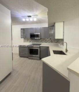Spacious and remodeled 3-bed 2-bath condo in gated Edgewater community. The property has a modern open kitchen, countertop, stainless steel appliances, formal dining area, living room, and waterproof laminate throughout. The community has a large swimming pool, great amenities, gym, and dog park. It’s located 13 miles from the beach, and close to shopping centers, restaurants, and movie theater.