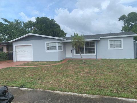 3501 NW 25th St, Lauderdale Lakes, FL 33311 - #: A11486022