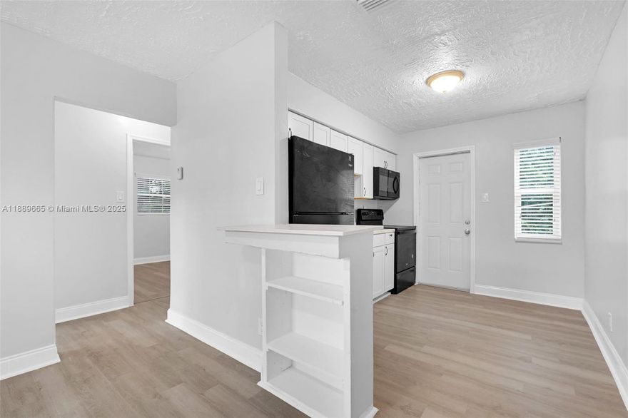 Charming 2-Bedroom, 1-Bath Duplex in Dania Beach!

This beautifully renovated duplex features a freshly painted interior, brand-new flooring, impact windows and plenty of natural light throughout. The home offers a bright and clean atmosphere with a spacious living area, two comfortable bedrooms, and a modern bathroom.
Enjoy the convenience of an in-unit washer and dryer along with a lovely yard, perfect for relaxing outdoors. Located in the heart of Dania Beach, this home is just minutes from shopping, dining, the airport, and South Florida’s stunning beaches.
Move-in ready and ideal for comfortable living in a great location!