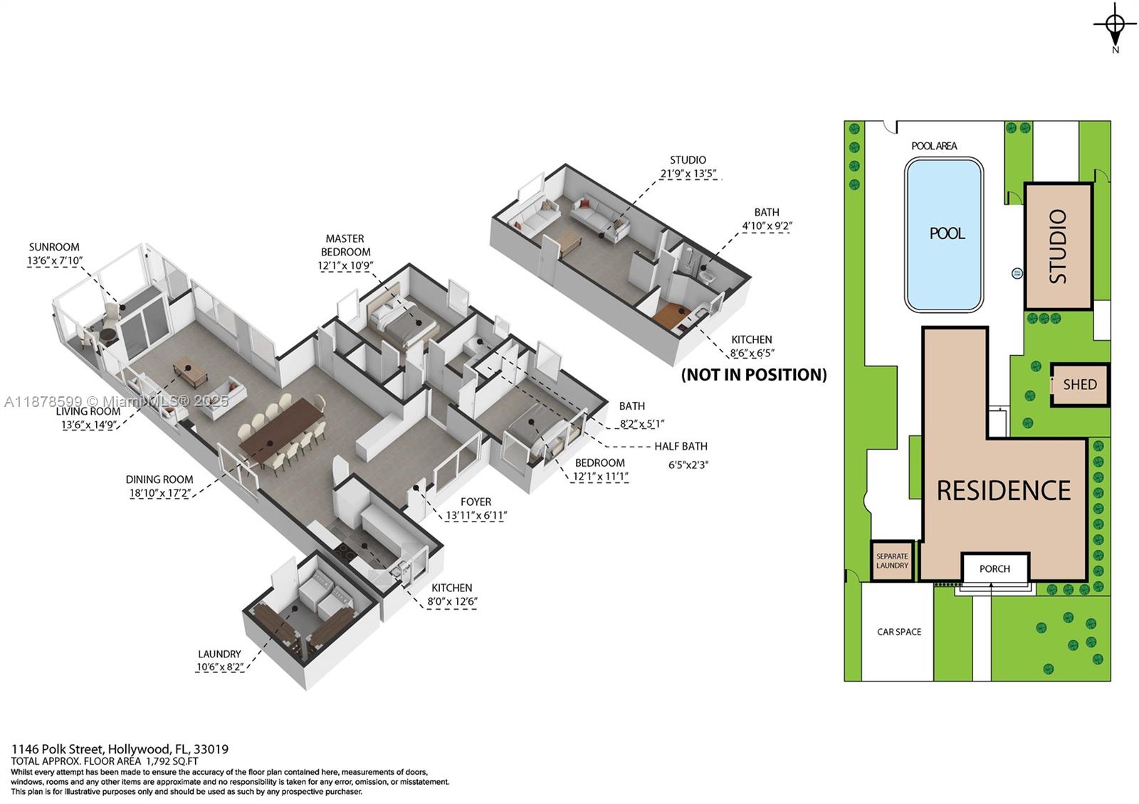 View photos, virtual tours, details... 1146 Polk St