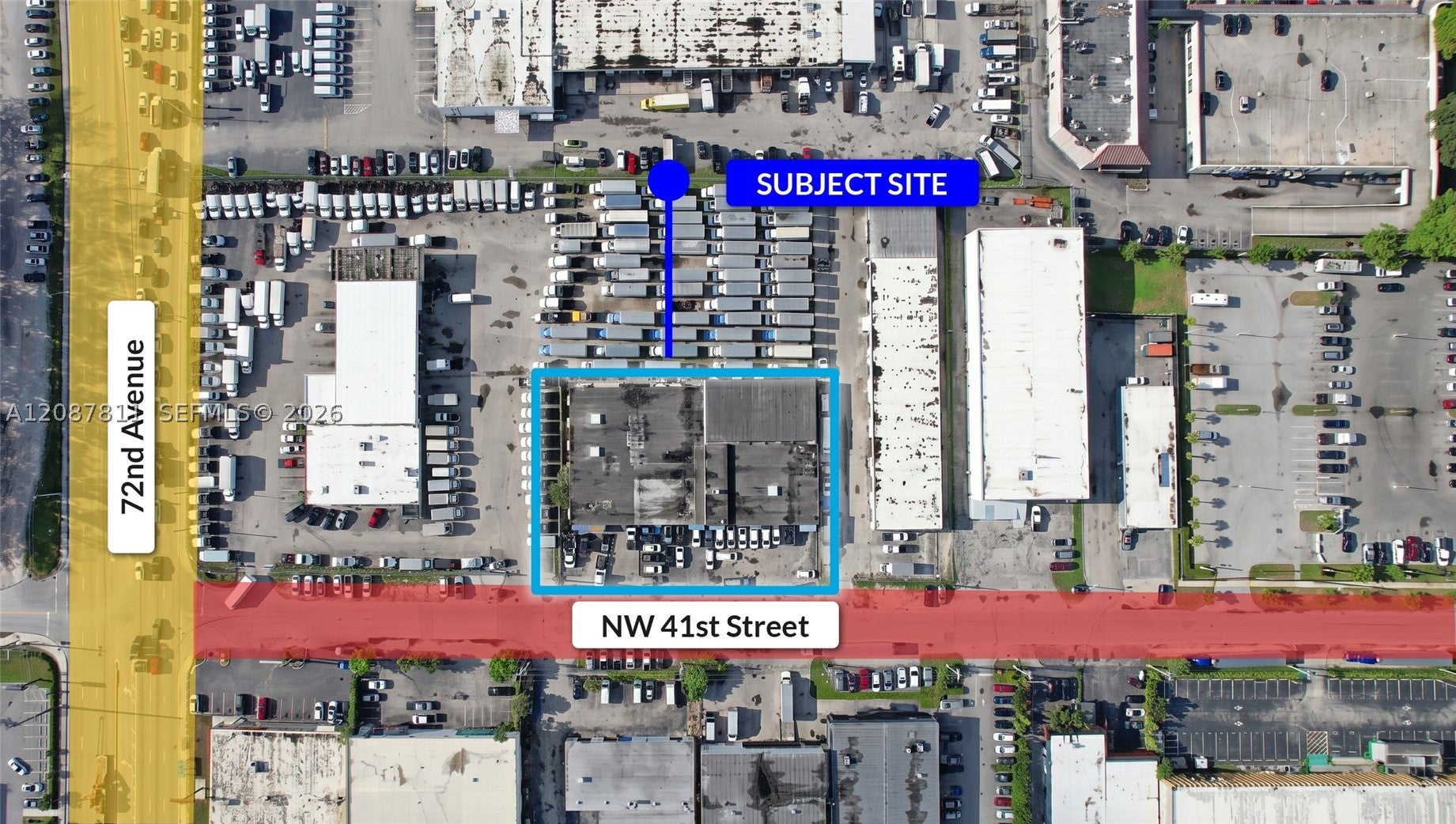 7250 NW 41st St