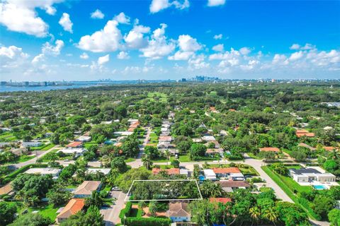 A home in Biscayne Park