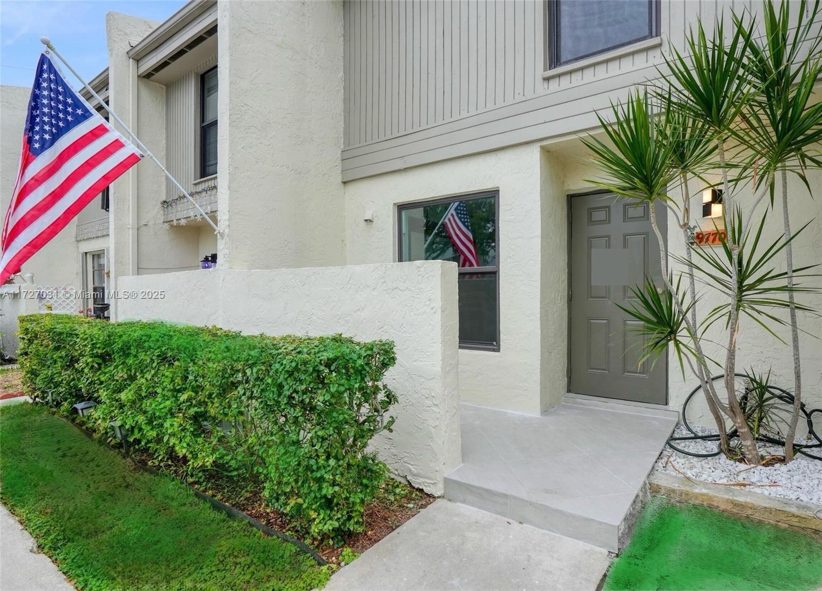 Welcome to this charming home located in the heart of Pembroke Pines. This lovely property features a spacious living area filled with natural light, an updated kitchen with modern appliances, and a cozy dining space. The home offers two comfortable bedrooms and two and a half bathrooms, providing ample space for all. Outside, enjoy the private backyard and gated patio, appropriate for relaxing and entertaining. Conveniently situated near shopping, dining, and parks, this home is a must-see! New appliances, porcelain pavers on gated patio