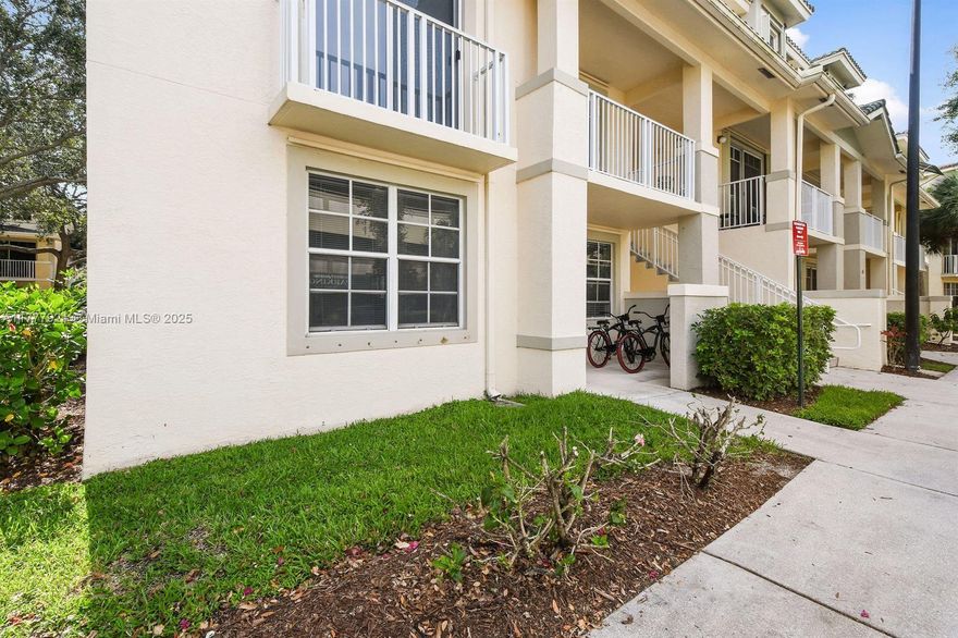 Great two-bedroom, two-bathroom condo located in the desirable Village at Abacoa. This unit features wood laminate floors throughout and has been freshly painted in white, offering a clean and bright atmosphere. The kitchen comes equipped with all necessary appliances, and a washer and dryer are conveniently included within the condo. Enjoy outdoor living with a welcoming front porch and a private back patio. The Village at Abacoa offers walkable access to shops, restaurants, and a local coffee store. Ideally situated just five minutes from I-95 and only ten minutes from the beautiful sands of Jupiter Beach, this location provides both comfort and convenience for South Florida living.
