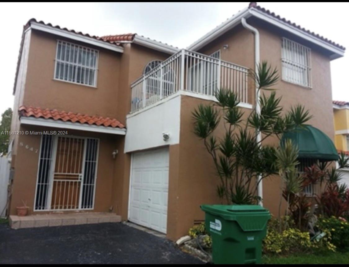 Property for Sale at 8647 Nw 2nd St St, Miami, Broward County, Florida - Bedrooms: 4 
Bathrooms: 3  - $600,000
