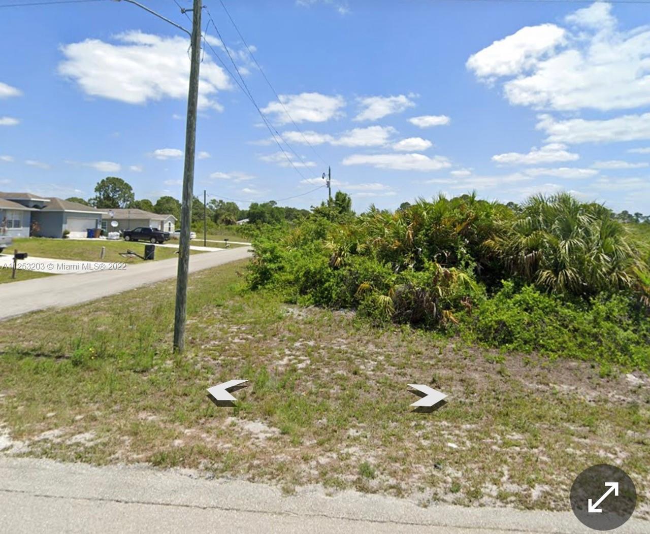 Great investment opportunity to build your dream home in a fast growing area.