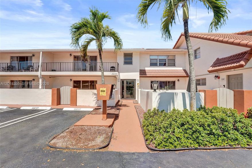 Spacious 2-bedroom, 2-bathroom first-floor unit centrally located in the desirable Villas at Coral Springs. This inviting home features a welcoming front porch and a screened patio, perfect for relaxing or entertaining. Ideal for both owners and investors, the property offers great potential and convenience in a sought-after location. Sold As Is.
