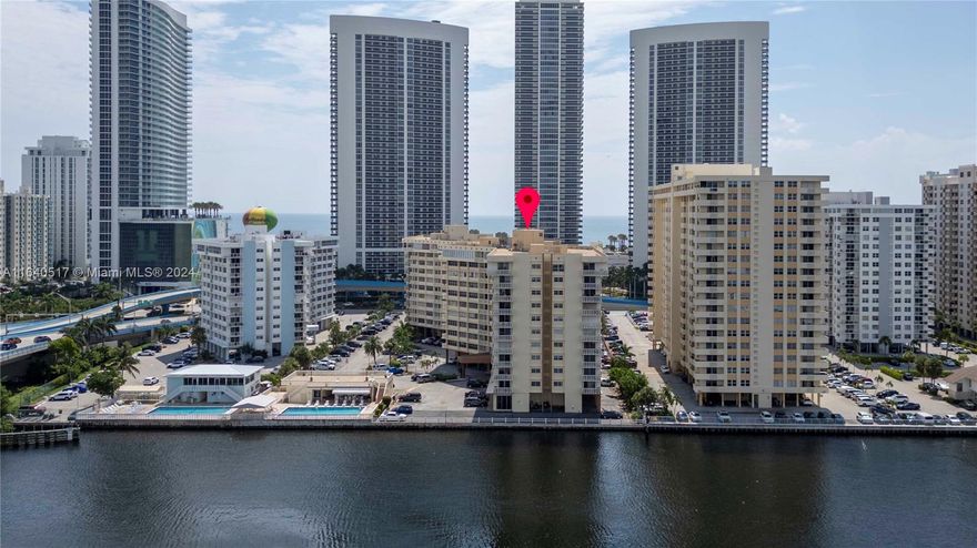 Absolutely Magnificent unit, totally renovated, bright, breathtaking  intercostal view just across the beach, unique the only one in  the building with 3 bedrooms/2 bathrooms , open kitchen quartz counters, breakfast bar, incredible sunsets, view yachts and sailboats as they breeze by open open private corner balcony, decorated with the finest furnishings. Oversized parking space excellent position, just next  the lobby entrance, new boiler, storage, and very modern appliances. The building offer cable, internet, heated pool, large sun deck, fitness center, community room, and Onsite management. Building passed 50 years inspections.