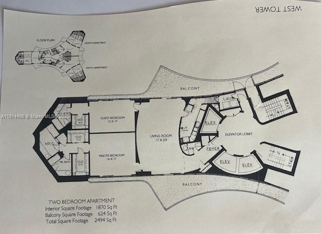 PALM BAY TOWERS CONDO - Residential