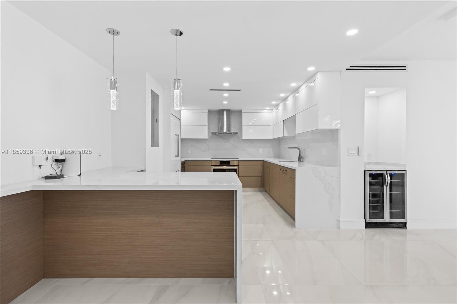 Experience the ultimate Bal Harbour lifestyle in this beautifully furnished oceanfront residence. Wake to breathtaking Atlantic views, spend the day on pristine beaches or scenic walking paths, then stroll across to the world-renowned Bal Harbour Shops. In the evening, relax on your private balcony with sweeping ocean and Intracoastal views. This renovated 2BD/2BA home features Crate & Barrel furnishings, an open layout, quartz kitchen with Bosch & Fisher & Paykel appliances, wine cooler, 30” white porcelain floors, spa-inspired bathrooms, and impact windows with motorized shades. Enjoy resort-style amenities including concierge, valet, beach service, gym, hair salon, and more.
