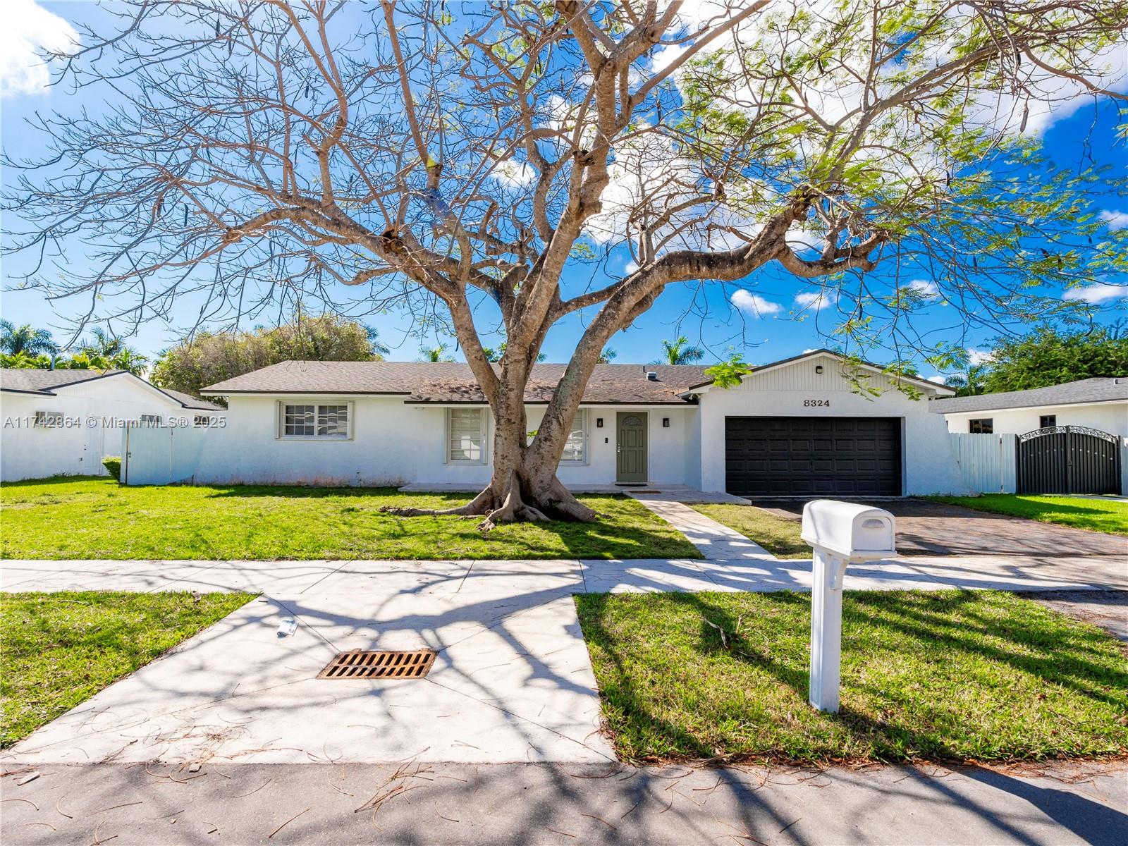 Located in the most desirable neighborhood in Cutler Bay, Saga Bay, for rent is this stunning open-concept home offering modern style and comfort, featuring a remodeled kitchen with stainless steel appliances, a spacious island, and tons of natural light. With tile flooring throughout, the living and dining areas flow seamlessly into the resort-style backyard, complete with a pool, covered patio, and lush landscaping. The 2 car garage provides ample storage and workspace. This home is near top-rated schools, shopping centers, and plenty of options for fine dining, perfect for any family. Don’t miss out—schedule your private tour today!