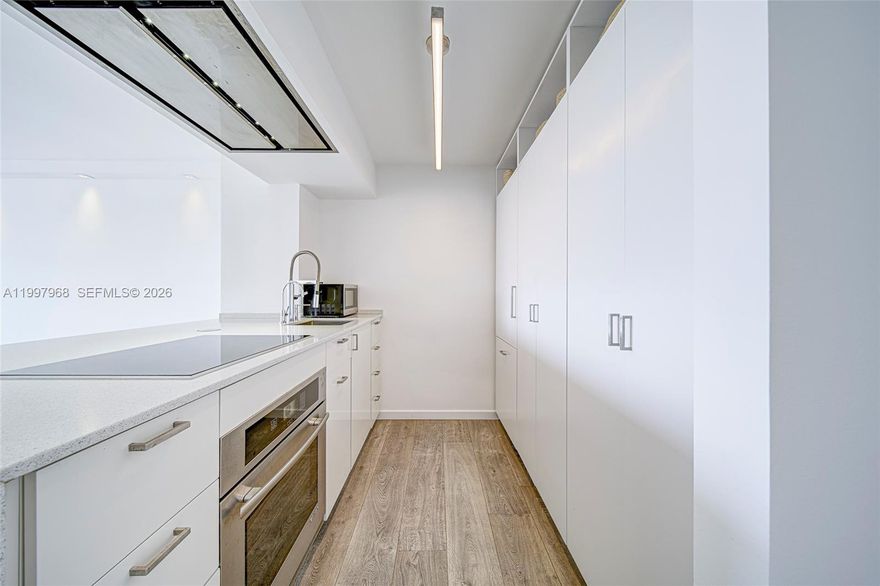 Located in the heart of Sunset Harbour, one of the most sought after neighborhoods in Miami Beach, this residence offers spectacular Miami Beach skyline views and breathtaking sunrise mornings. Enjoy a private balcony with access from both the living room and bedroom.
The unit includes one assigned parking space plus valet service, along with an in unit washer and dryer. The full service building features a sauna, fitness center, billiard room, party room, electric car charging station, and storage for bicycles, kayaks, and paddle boards. The building pool is currently under renovation; however, residents may enjoy the onsite yacht club pool for a one time fee of only $60.
Just outside your door, experience the best of Sunset Harbour with acclaimed restaurants, cafés, supermarkets, gyms, yoga studios, and boutiques all within walking distance. A yacht club is conveniently located onsite. YouTube video available by searching the property address.