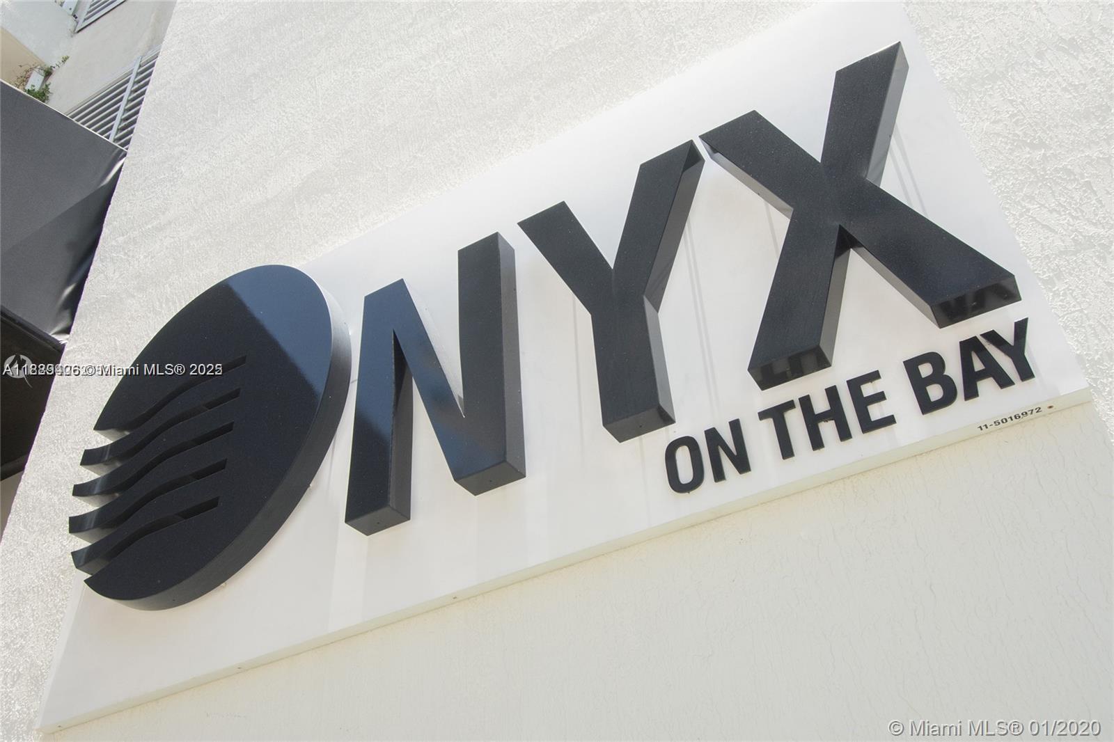 ONYX ON THE BAY CONDO - Residential