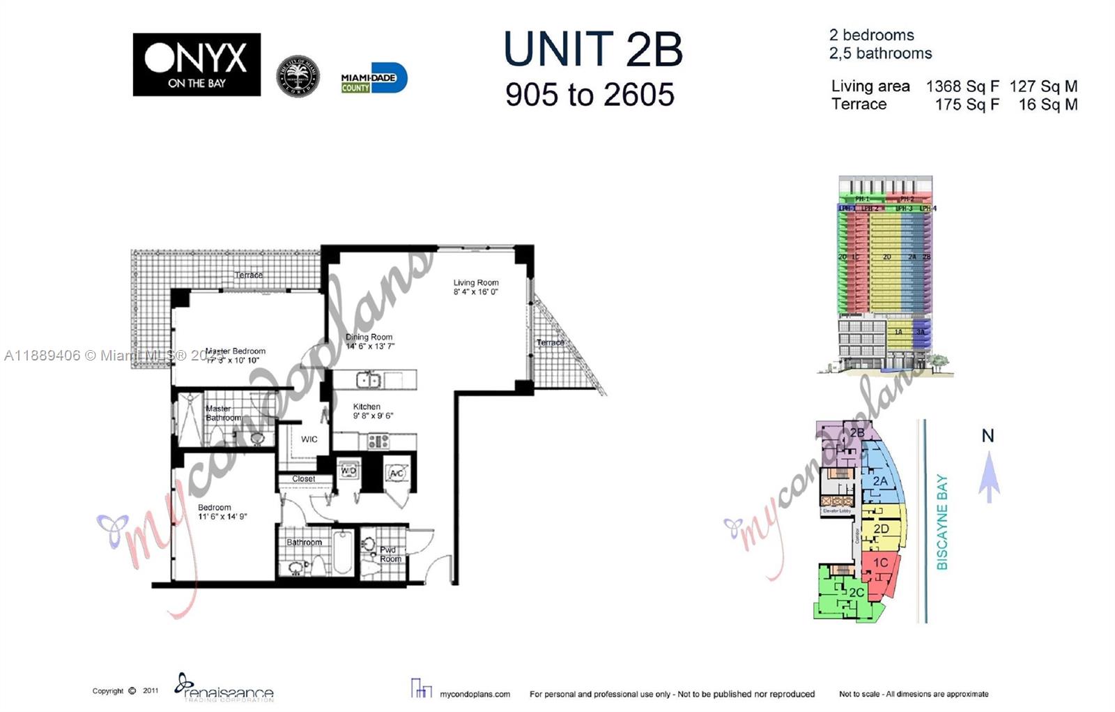 ONYX ON THE BAY CONDO - Residential