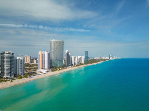 A home in Sunny Isles Beach