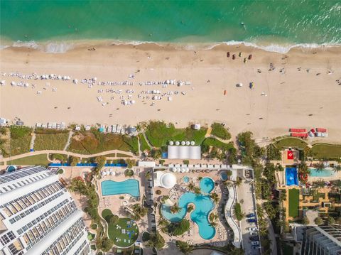 A home in Sunny Isles Beach