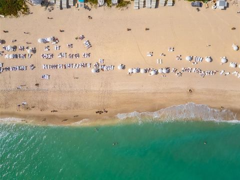 A home in Sunny Isles Beach