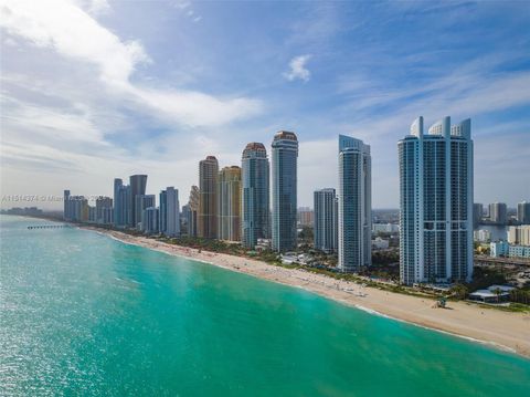 A home in Sunny Isles Beach