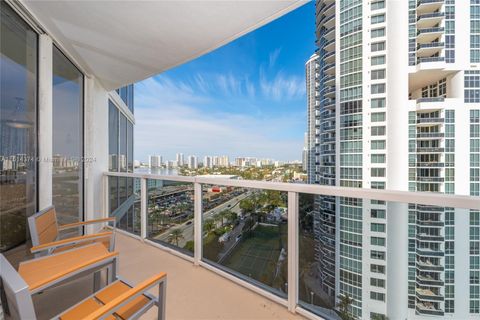 A home in Sunny Isles Beach