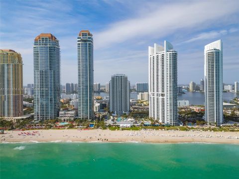 A home in Sunny Isles Beach