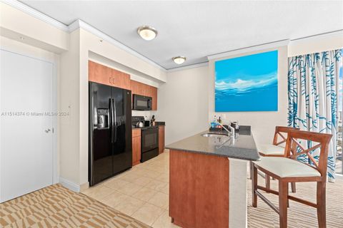 A home in Sunny Isles Beach