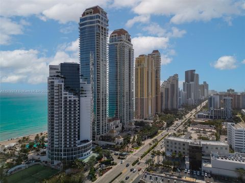 A home in Sunny Isles Beach