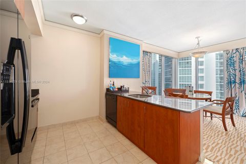 A home in Sunny Isles Beach