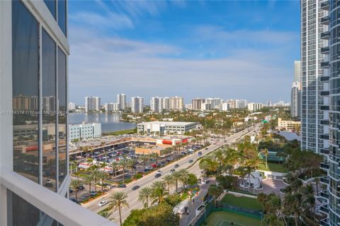 A home in Sunny Isles Beach