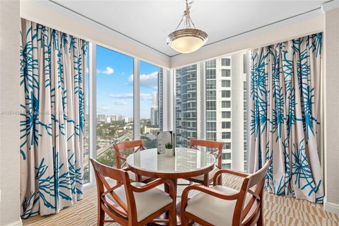 A home in Sunny Isles Beach