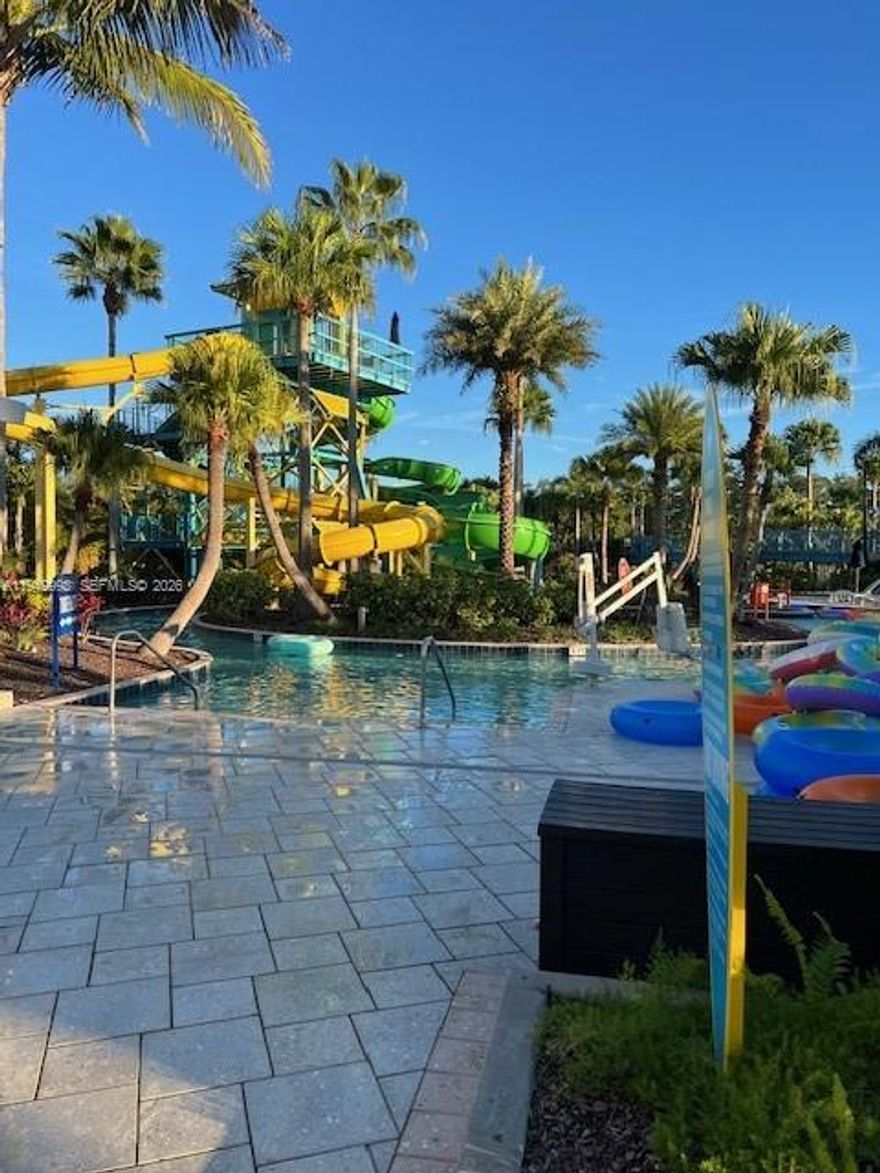 HUGE PRICE REDUCTION! Welcome to your fully furnished, turn-key 2-bedroom, 2-bath retreat at the Grove Resort & Water Park—just minutes from Disney! Whether you’re searching for the perfect vacation getaway or a smart investment property, this unit has it all. From your private balcony, enjoy peaceful conservation views while knowing your condo is working for you when you’re away. With a strong rental history and enrollment in the resort’s professionally managed short-term rental program, generating income couldn’t be easier. Enjoy the Surfari Water Park, multiple pools, spa, fitness center, restaurants, lakefront pier, and more—everything you and your guests need for a memorable stay. Don’t wait—units like this move quickly! Showings are by appointment only, as this condo is a guest favorite and often booked.