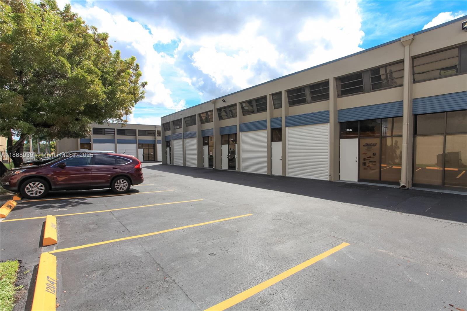 Great office/warehouse space with bay door featuring approximately 600 SF on the ground level and 600 SF upstairs (per owner). The first floor is ideal for workspace or storage, while the second floor offers comfortable office space. Includes a bathroom and two designated parking spaces. Tenant pays $2,200 per month plus sales tax. Water included. Pictures are prior to the current tenant and the space has been painted. Available for occupancy October 1, 2025. Minimum 12 month lease, longer lease preferable.